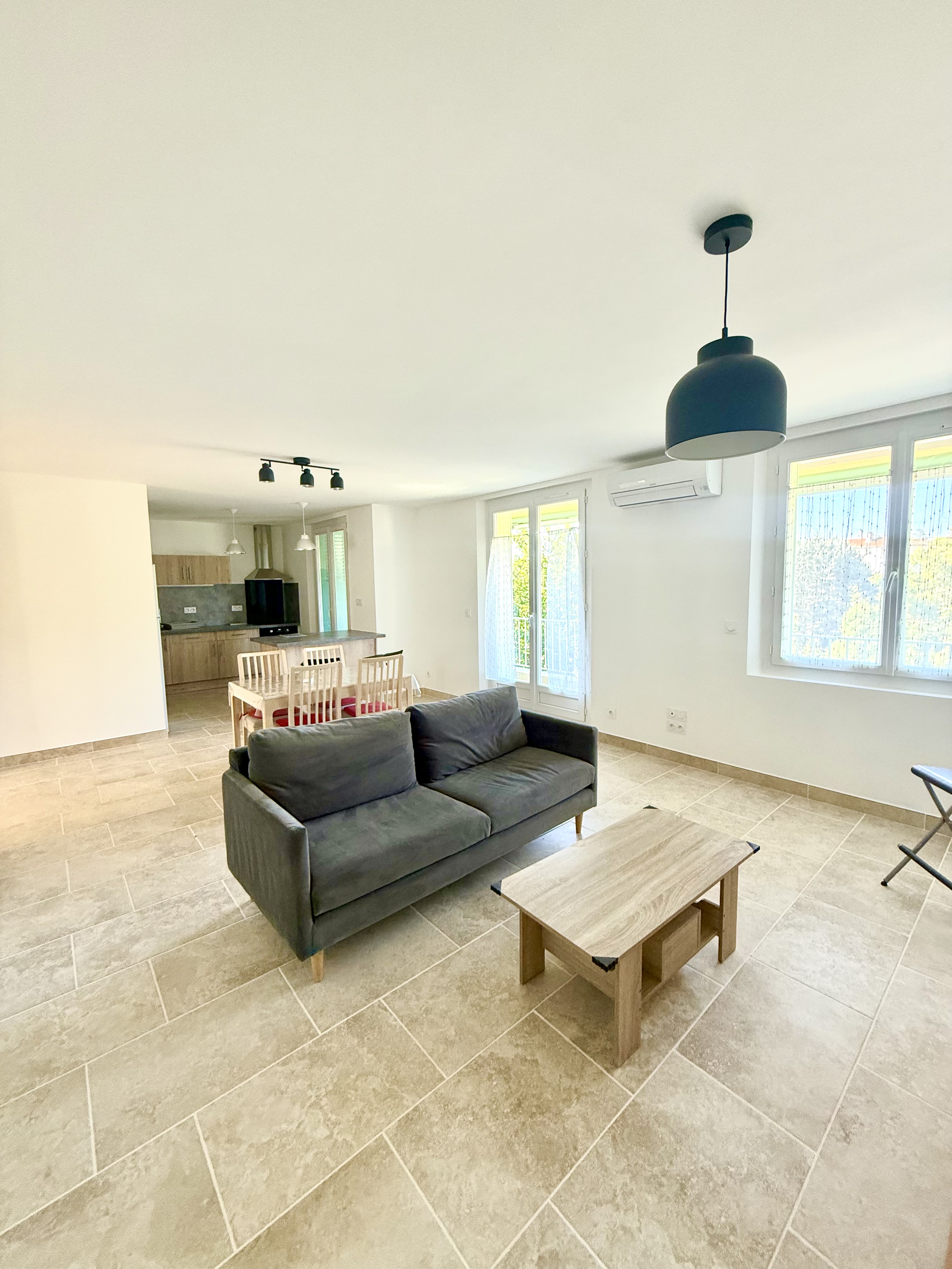 Appartement T3 avec balcon